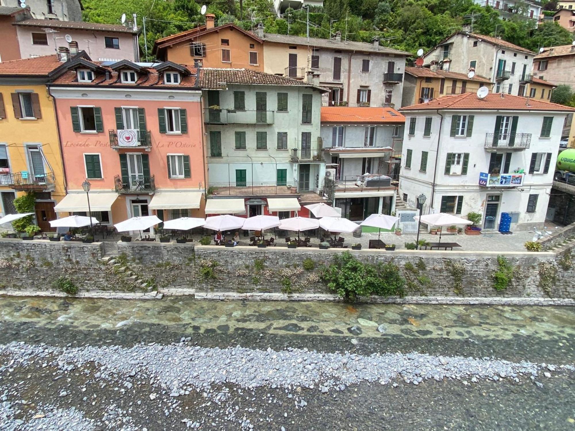 Argegno'S River - Central Apartment Lake View Kamer foto