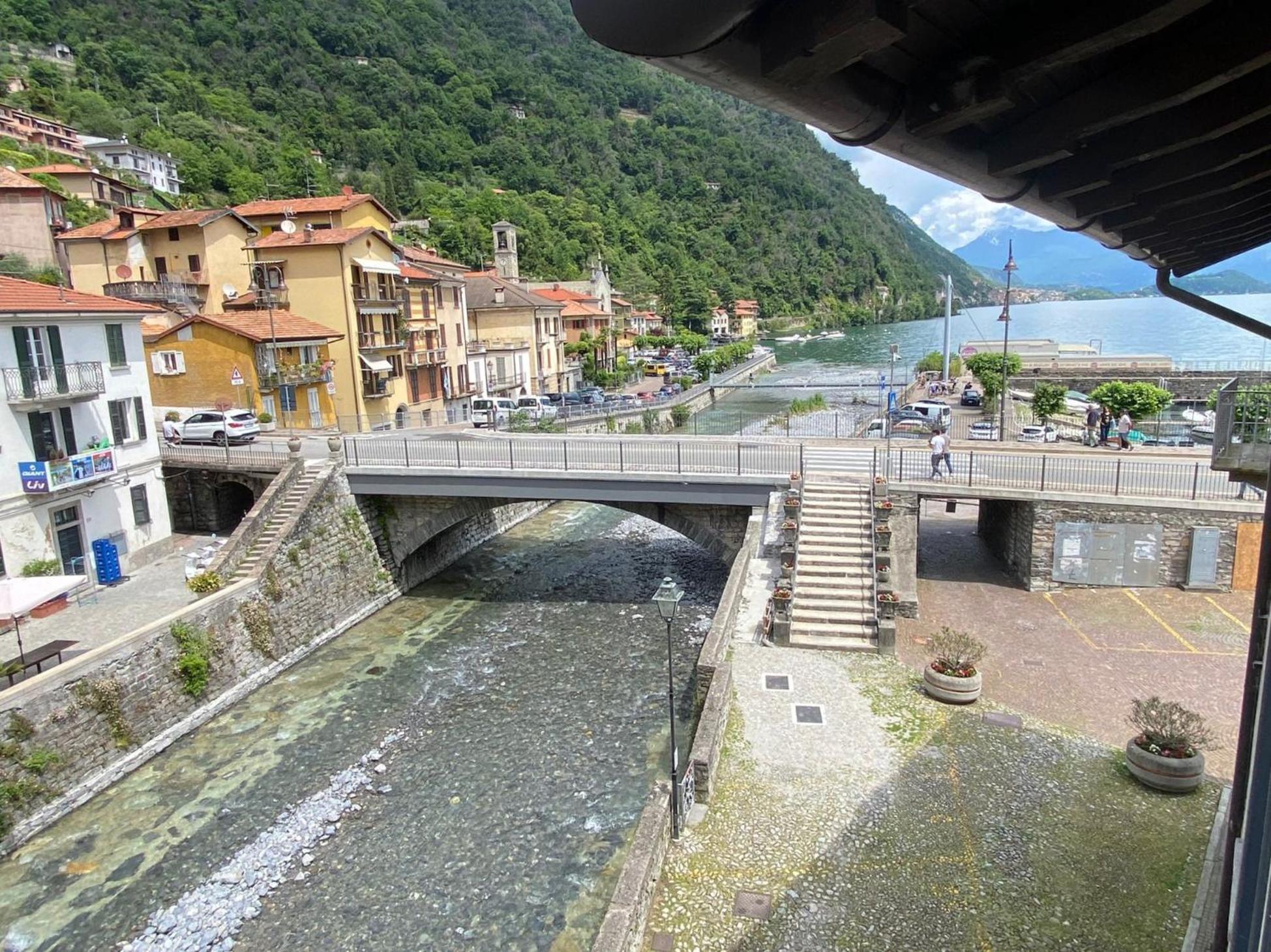 Argegno'S River - Central Apartment Lake View Kamer foto