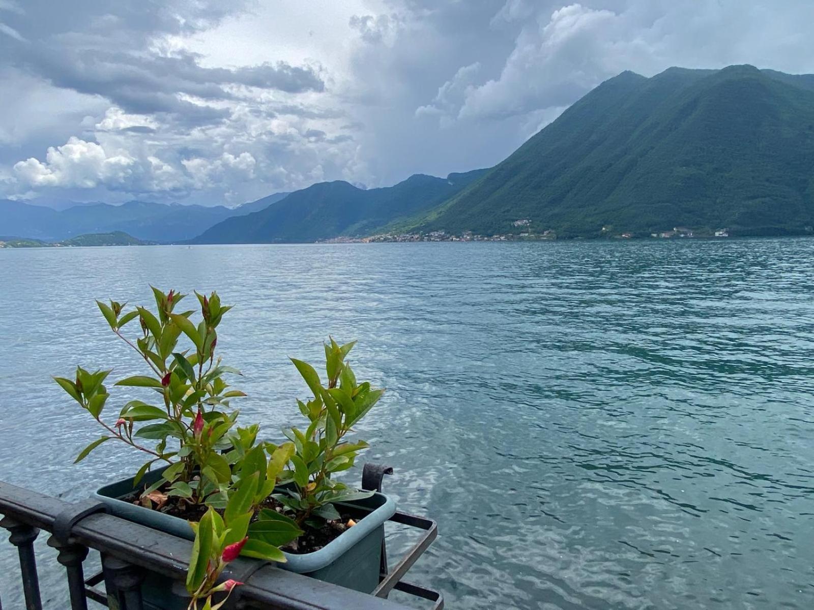 Argegno'S River - Central Apartment Lake View Kamer foto