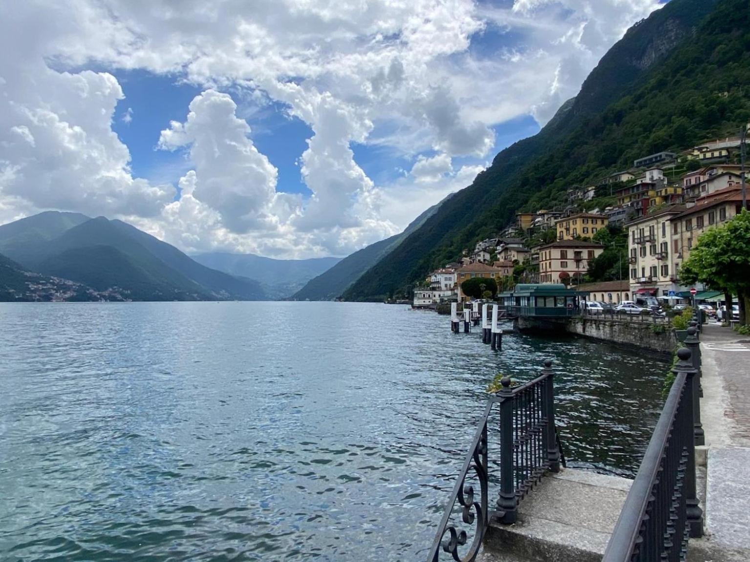 Argegno'S River - Central Apartment Lake View Kamer foto