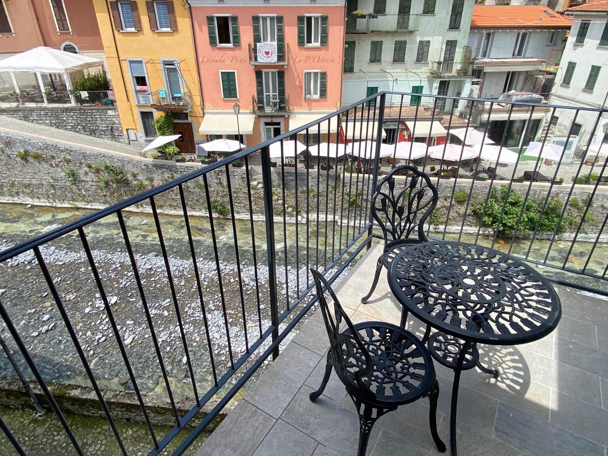 Argegno'S River - Central Apartment Lake View Kamer foto